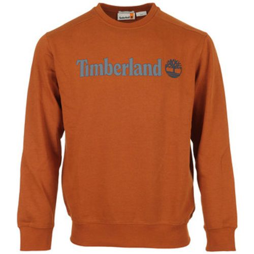 Pullover Linear Logo Crew Neck S - Timberland - Modalova