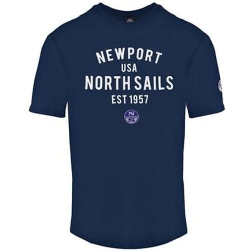 North Sails T-Shirt 9024010800 - North Sails - Modalova