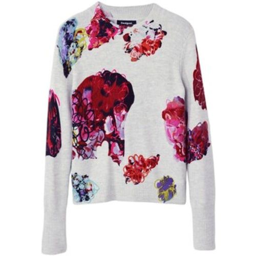 Pullover JERS_MAXFLOWER SCRIBBL 24WWJF53 - Desigual - Modalova