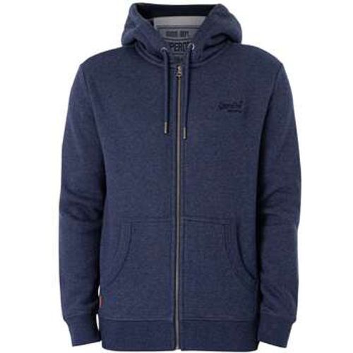 Sweatshirt Essential Logo-Kapuzenpullover Mit Reißverschluss - Superdry - Modalova