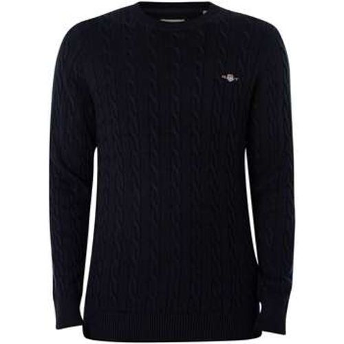 Gant Pullover Baumwolle Zopfmuster - Gant - Modalova