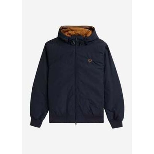 Daunenjacken The hooded brentham jacket - navy - Fred Perry - Modalova