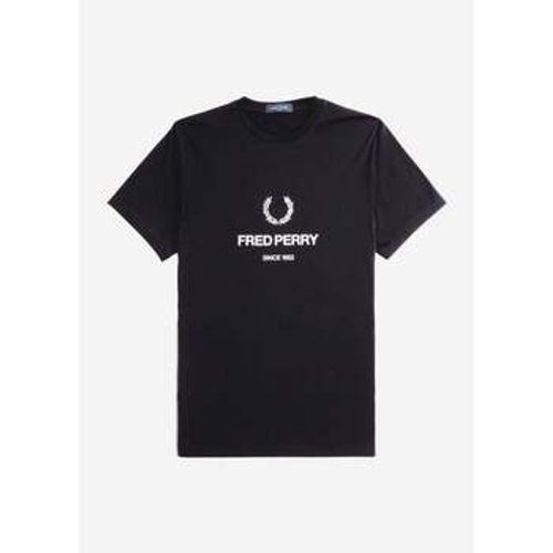 T-Shirts & Poloshirts Grafik-T-Shirt – - Fred Perry - Modalova