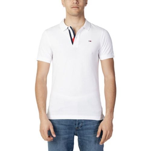 Poloshirt TJM SLIM PLACKET POLO DM0DM15370 - Tommy Hilfiger - Modalova