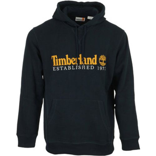 Sweatshirt Logo Brush Back Hoodie - Timberland - Modalova