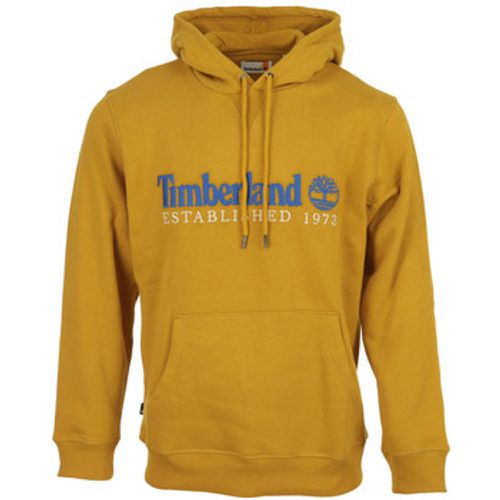 Sweatshirt Logo Brush Back Hoodie - Timberland - Modalova