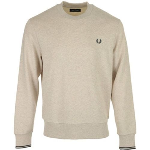 Pullover Crew Neck Sweatshirt - Fred Perry - Modalova