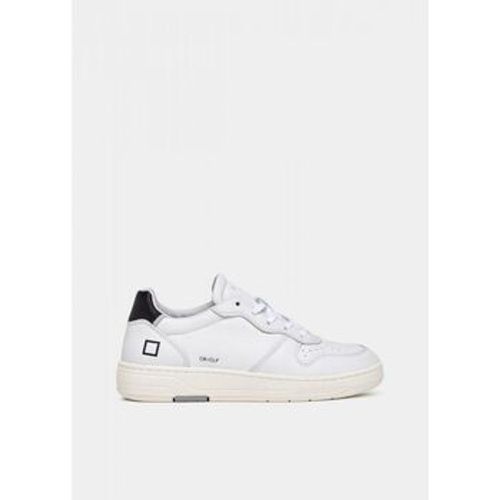 Sneaker W997-CR-CA-WB COURT CALF-WHITE-BLACK - Date - Modalova