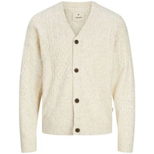 Pullover 12259701 MARKUS-OATMEAL - jack & jones - Modalova