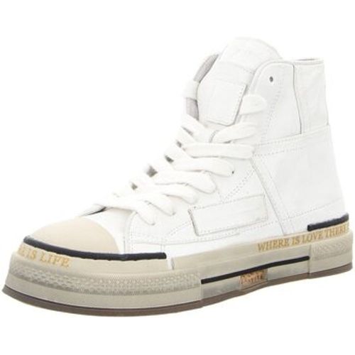 Halbschuhe Schnuerschuhe X51-6 WASH WHITE - Rebecca White - Modalova