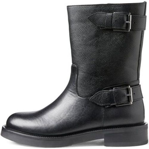 Stiefel Stiefeletten NEWD 1-25395-43 003 black Leder 1-25395-43 003 - tamaris - Modalova