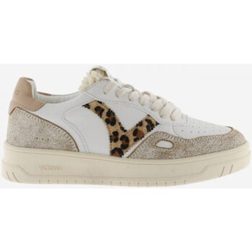 Sneaker Seul efecto piel animal - Victoria - Modalova