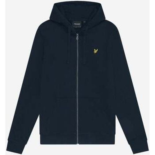 Sweatshirt Kapuzenpullover mit Reißverschluss – Dunkelblau - Lyle & Scott - Modalova