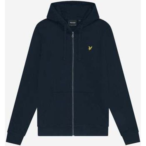 Strickjacken Zip through hoodie - dark navy - Lyle & Scott - Modalova