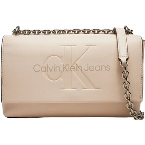 Taschen SCULPTED EW FLAP W/CHAIN25 MONO K60K612221 - Calvin Klein Jeans - Modalova