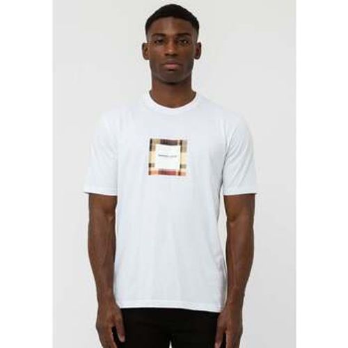 T-Shirts & Poloshirts UK ism box logo t-shirt - white - Marshall Artist - Modalova