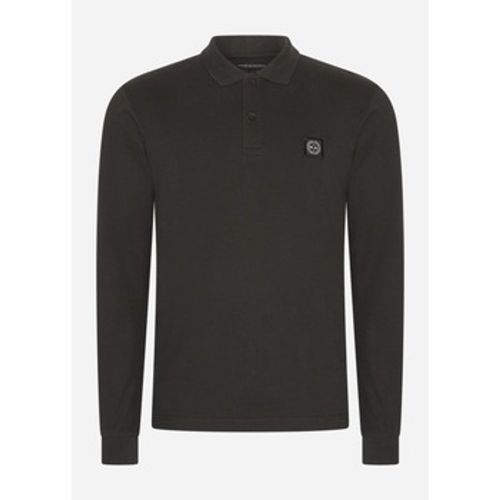 Poloshirt Siren ls polo - black - Marshall Artist - Modalova