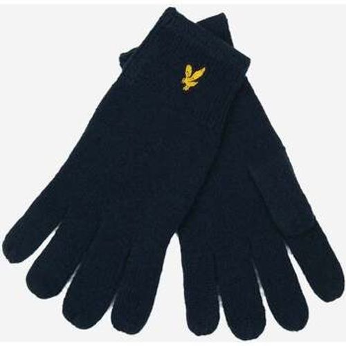 Handschuhe Racked ribbed gloves - dark navy - Lyle & Scott - Modalova