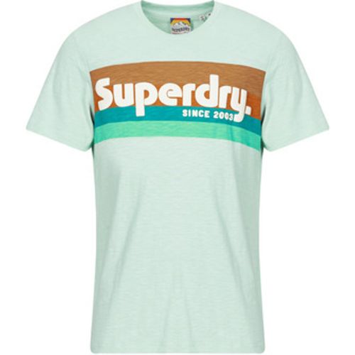 Superdry T-Shirt LOGO TERRAIN - Superdry - Modalova
