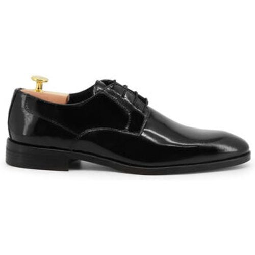 Halbschuhe Filiberto - Leather Black - Duca Di Morrone - Modalova