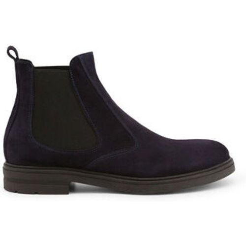 Stiefel Damiano - Suede Blue - Duca Di Morrone - Modalova