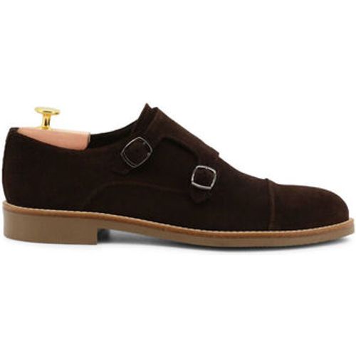 Halbschuhe Alcide - Suede Brown - Duca Di Morrone - Modalova