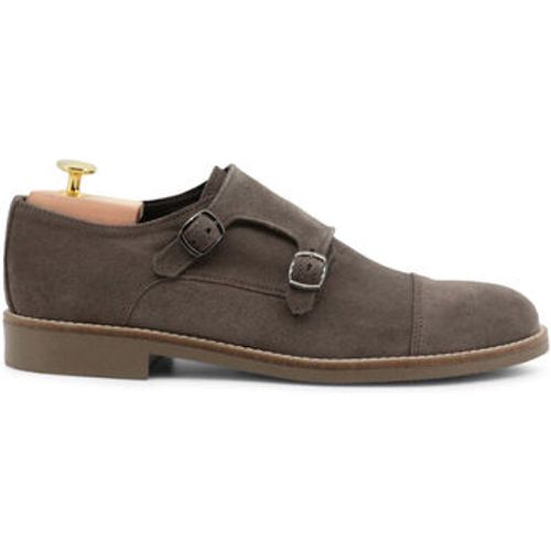 Halbschuhe Alcide - Suede Light Brown - Duca Di Morrone - Modalova