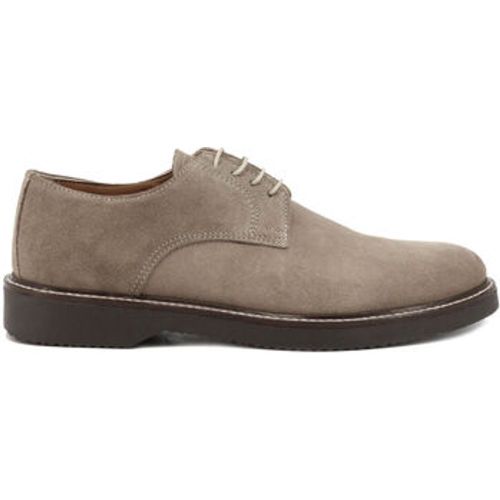 Halbschuhe Alessio - Suede Taupe - Duca Di Morrone - Modalova