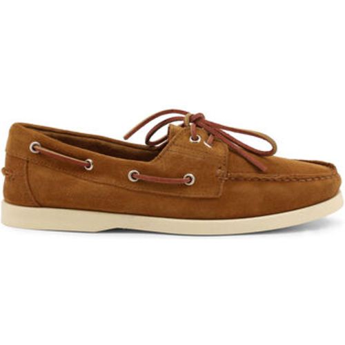 Mokassins Santiago - Suede Light Brown - Duca Di Morrone - Modalova