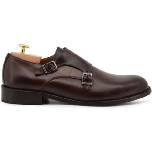 Halbschuhe Daniel - Leather Brown - Duca Di Morrone - Modalova