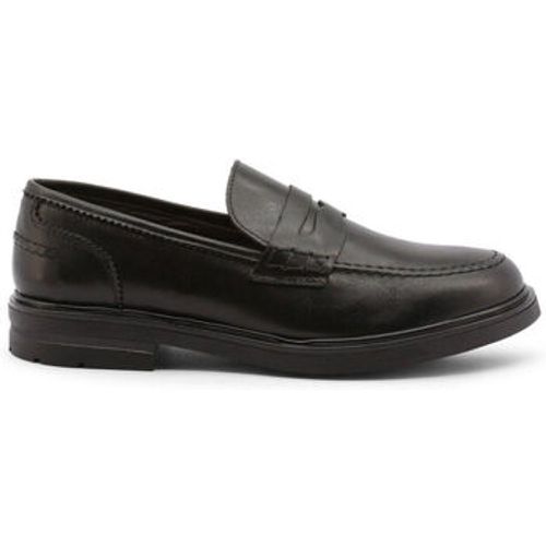 Mokassins Lupo - Leather Black - Duca Di Morrone - Modalova