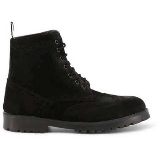 Stiefel Fausto - Suede Black - Duca Di Morrone - Modalova