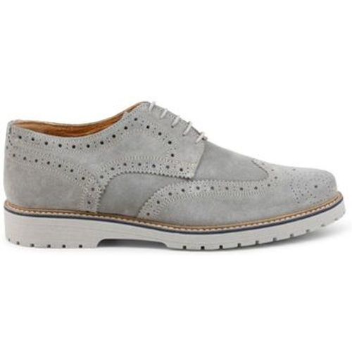 Halbschuhe Tancredi - Suede Gray - Duca Di Morrone - Modalova