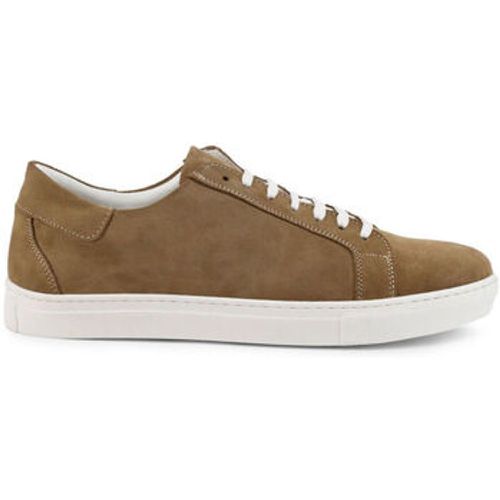 Sneaker Brando - Suede Brown - Duca Di Morrone - Modalova