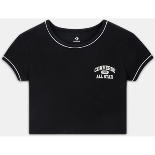 T-Shirts & Poloshirts ALL STAR RINGER TOP - Converse - Modalova