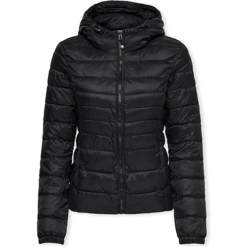 Damenmantel Noos Tahoe Hood Jacket - Black - Only - Modalova