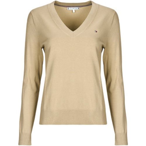 Pullover CO JERSEY STITCH LS V-NK SWEATER - Tommy Hilfiger - Modalova