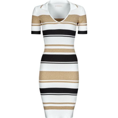 Kurze Kleider EVIE STRIPED POLO DRESS - Guess - Modalova