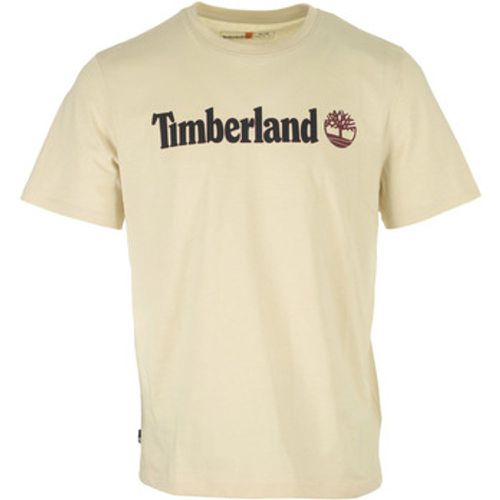 T-Shirt Linear Logo Short Sleeve - Timberland - Modalova