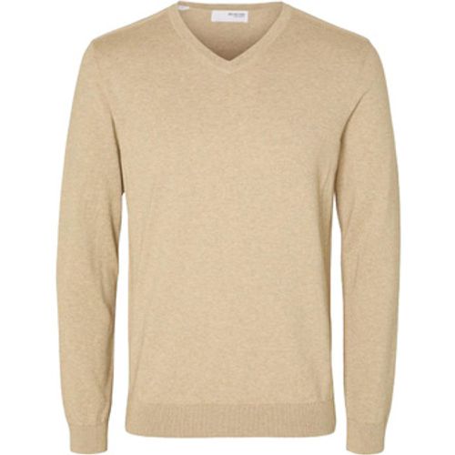 Sweatshirt Slhberg Ls Knit V-Neck Noos - Selected - Modalova