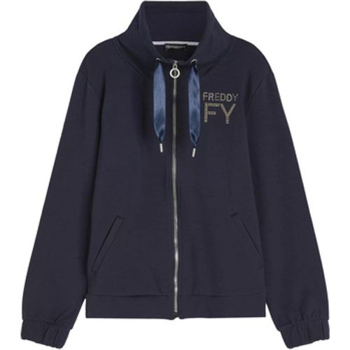 Freddy Fleecepullover Felpa Zip - Freddy - Modalova