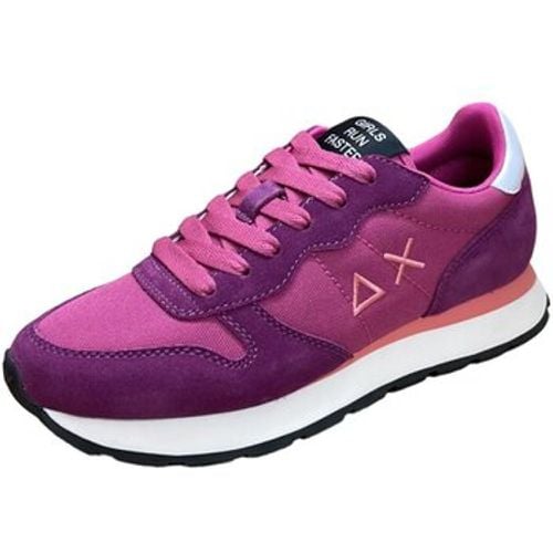 Sneaker ALLY SOLID NYLON cyclamen Z44201-72 - Sun68 - Modalova