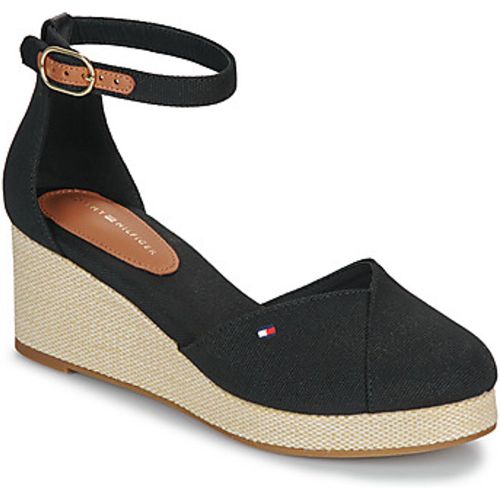 Sandalen FLAG CLOSED TOE MID WEDGE ESPAD - Tommy Hilfiger - Modalova