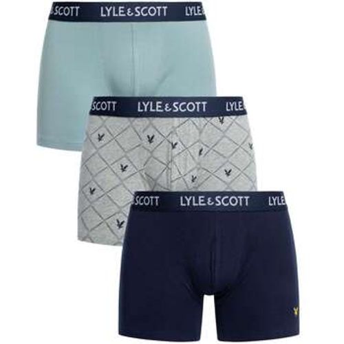 Boxershorts 3Er-Pack Unterhosen „Elliot“ - Lyle & Scott - Modalova