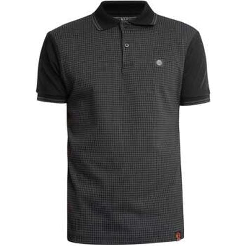 Poloshirt Hahnentritt-Panel-Poloshirt - Trojan - Modalova