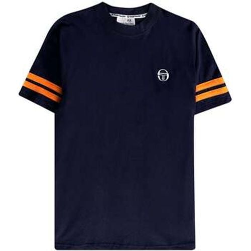 T-Shirts & Poloshirts Grello T-Shirt Maritime Blue/Marmalade - Sergio Tacchini - Modalova