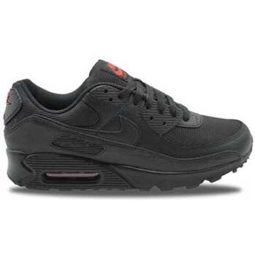 Sneaker Air Max 90 Black Red Reflective - Nike - Modalova