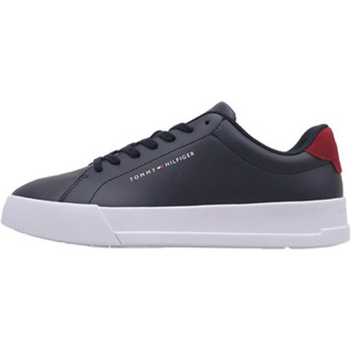 Sneaker TH COURT LEATHER GRAIN ESS - Tommy Hilfiger - Modalova