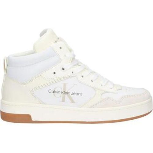 Schuhe YW0YW00877 CUPSOLE MID LTH MONO - Calvin Klein Jeans - Modalova