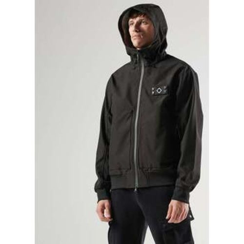 Daunenjacken Infantry softshell hooded jacket - black - Ma.strum - Modalova